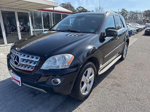 2011 Mercedes-Benz M-Class 4MATIC