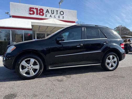 2011 Mercedes-Benz M-Class 4MATIC