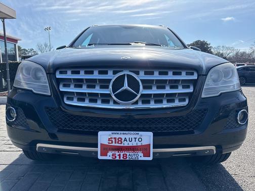 2011 Mercedes-Benz M-Class 4MATIC