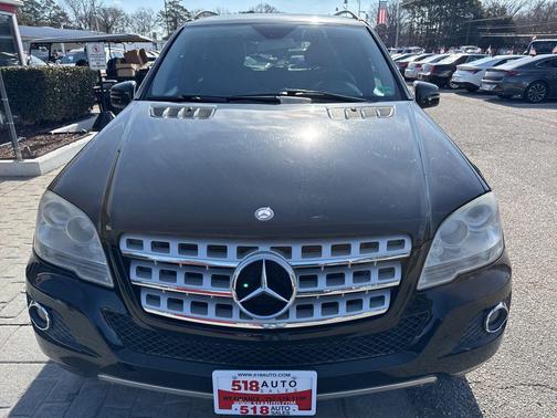 2011 Mercedes-Benz M-Class 4MATIC