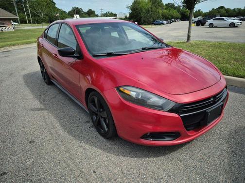 Red Line 2016 Dodge Dart SXT