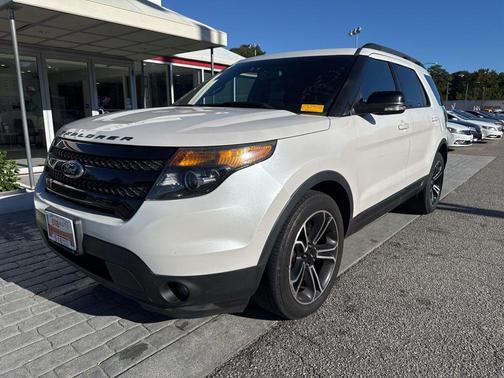2015 Ford Explorer Sport