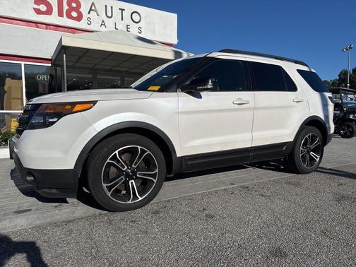 2015 Ford Explorer Sport