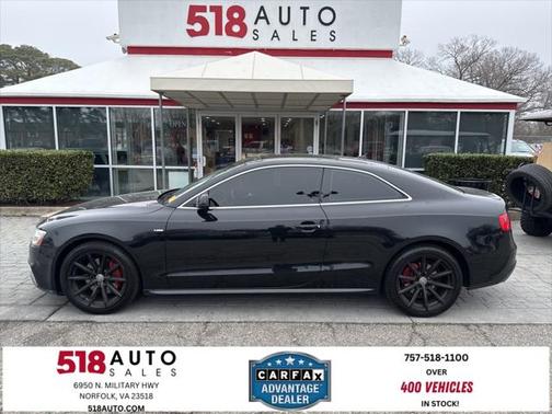 2016 Audi A5 2.0T Premium Plus