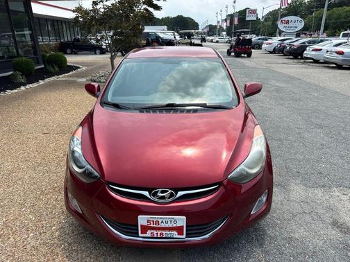 Venetian Red 2013 Hyundai ELANTRA GLS