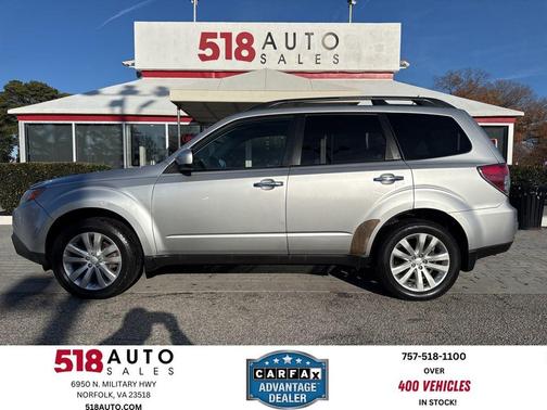 2011 Subaru Forester 2.5 X Limited