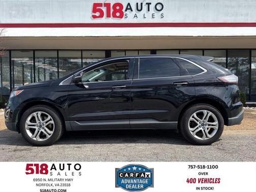 2017 Ford Edge Titanium