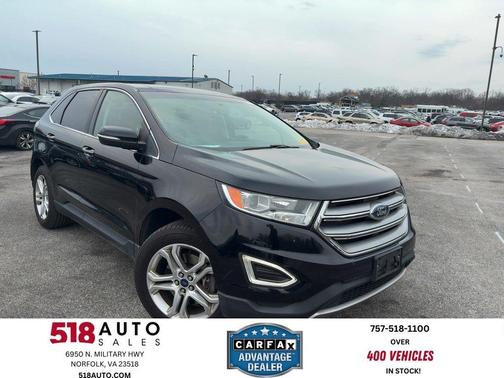 2017 Ford Edge Titanium