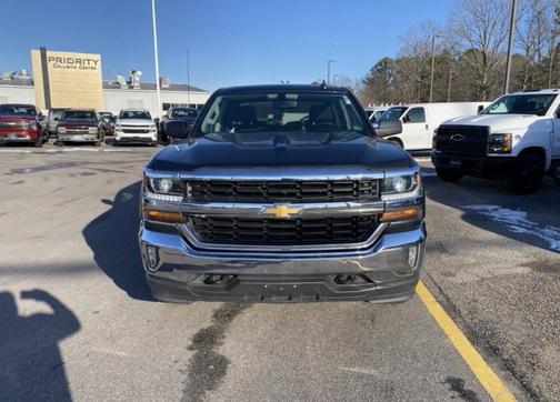 2017 Chevrolet Silverado 1500 1LT