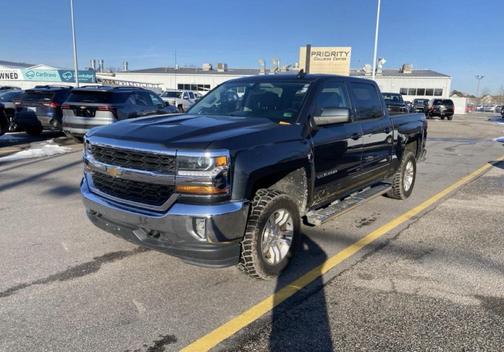 2017 Chevrolet Silverado 1500 1LT
