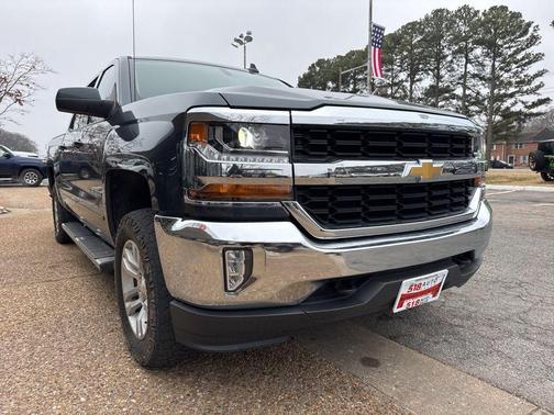 2017 Chevrolet Silverado 1500 1LT