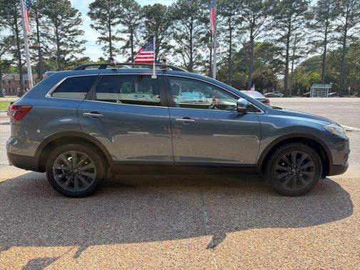 Blue Reflex Mica 2015 Mazda CX-9 Grand Touring