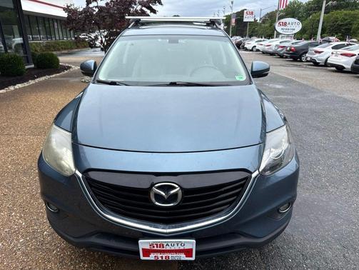 Blue Reflex Mica 2015 Mazda CX-9 Grand Touring