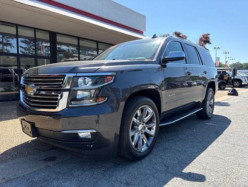 Tungsten Metallic 2017 Chevrolet Tahoe Premier