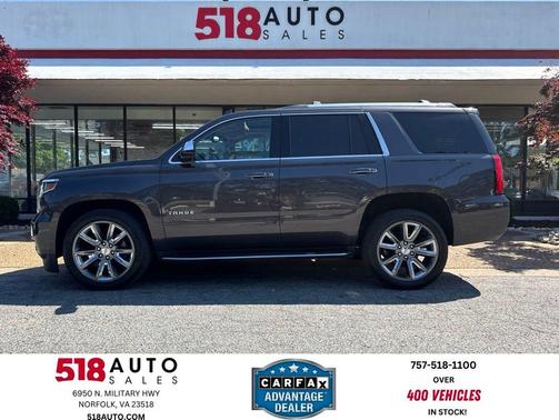 Tungsten Metallic 2017 Chevrolet Tahoe Premier