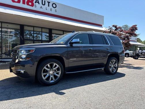 Tungsten Metallic 2017 Chevrolet Tahoe Premier