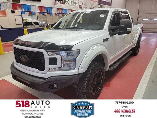 2018 Ford F-150 Lariat