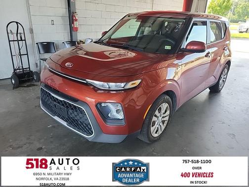 2021 Kia Soul LX