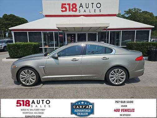 2012 Jaguar XF Portfolio