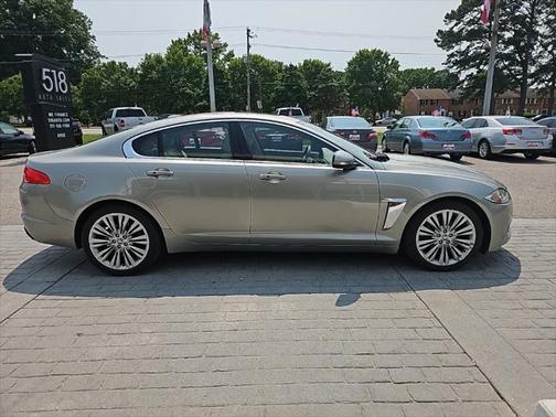 2012 Jaguar XF Portfolio