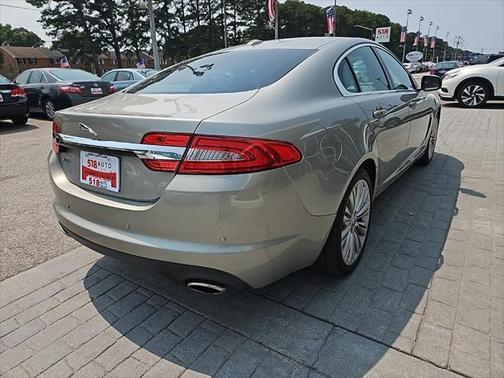 2012 Jaguar XF Portfolio