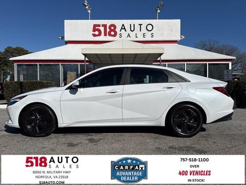 2021 Hyundai ELANTRA SEL