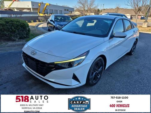 2021 Hyundai ELANTRA SEL