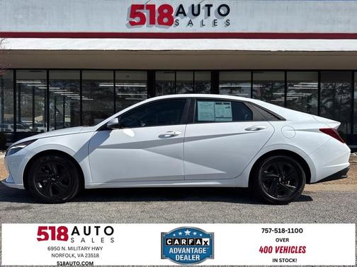 2021 Hyundai ELANTRA SEL