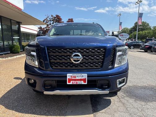 Deep Blue Pearl Metallic 2019 Nissan Titan PRO-4X
