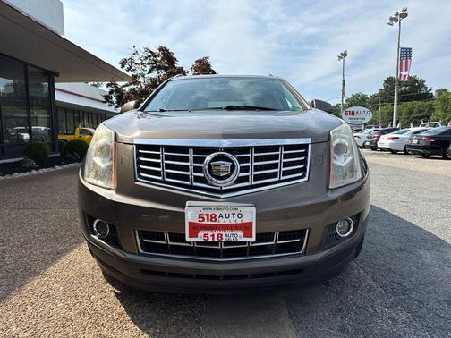 Terra Mocha Metallic 2014 Cadillac SRX Performance Collection