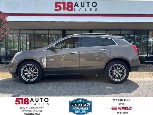 Terra Mocha Metallic 2014 Cadillac SRX Performance Collection