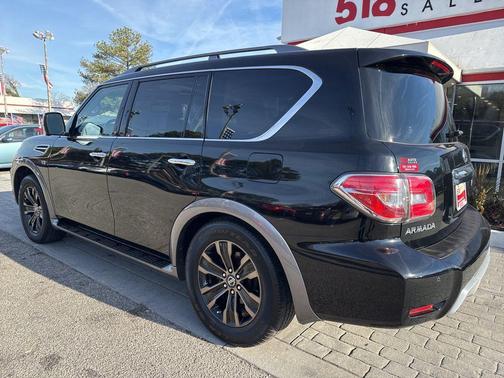 2017 Nissan Armada Platinum