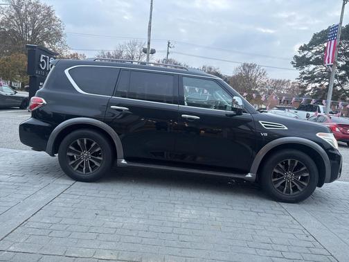2017 Nissan Armada Platinum