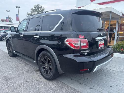 2017 Nissan Armada Platinum