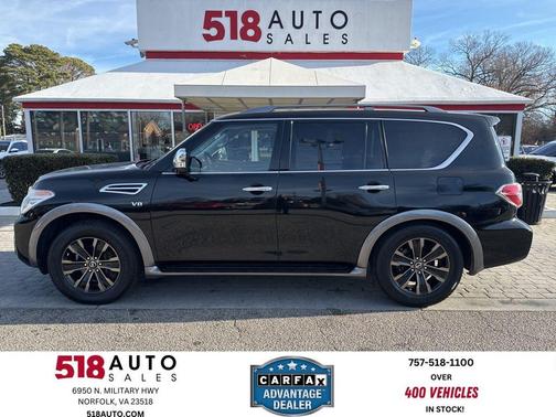 2017 Nissan Armada Platinum