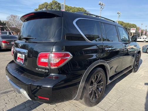 2017 Nissan Armada Platinum