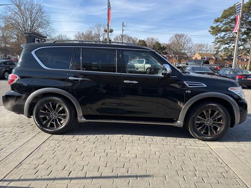 2017 Nissan Armada Platinum