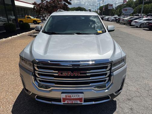 Quicksilver Metallic 2020 GMC Acadia FWD SLT