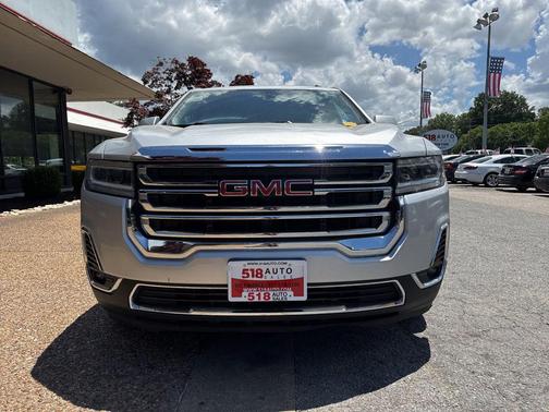 Quicksilver Metallic 2020 GMC Acadia FWD SLT