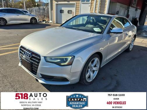 2013 Audi A5 2.0T Premium Plus