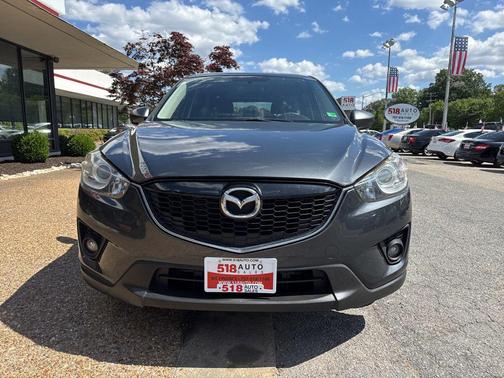 Meteor Gray 2015 Mazda CX-5 Touring