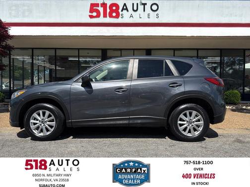 Meteor Gray 2015 Mazda CX-5 Touring