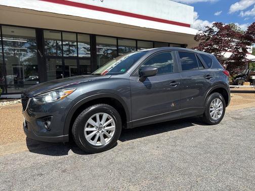 Meteor Gray 2015 Mazda CX-5 Touring