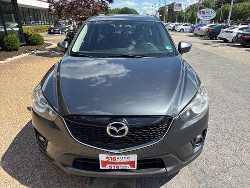 Meteor Gray 2015 Mazda CX-5 Touring