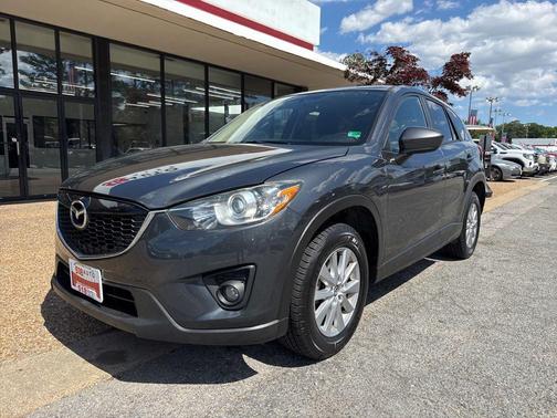 Meteor Gray 2015 Mazda CX-5 Touring