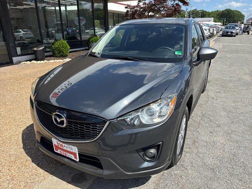 Meteor Gray 2015 Mazda CX-5 Touring