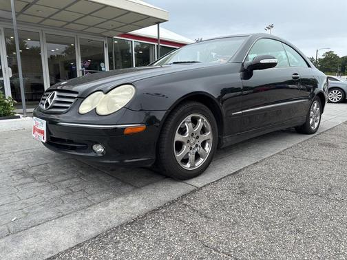 2004 Mercedes-Benz CLK-Class 320