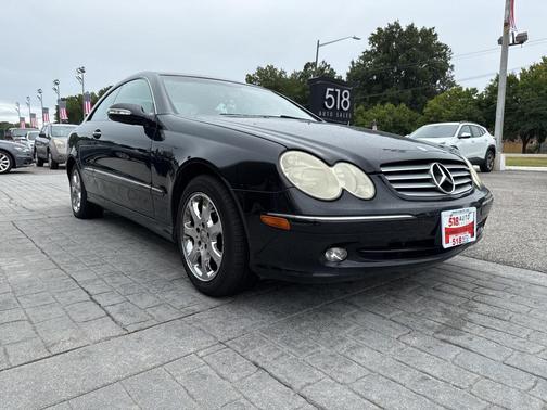 2004 Mercedes-Benz CLK-Class 320