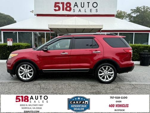 2012 Ford Explorer XLT