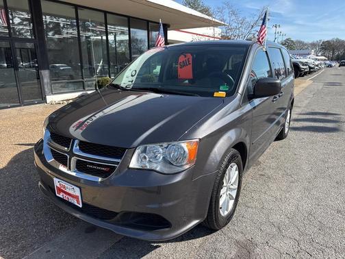2016 Dodge Grand Caravan SXT